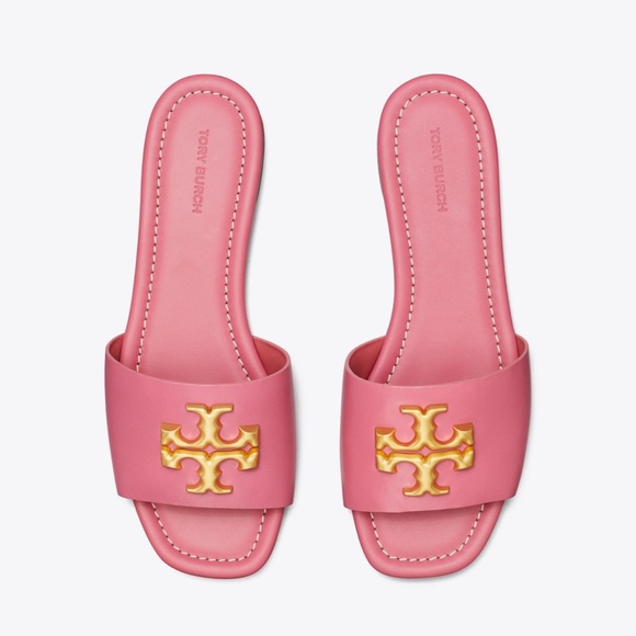 Tory Burch Shoes - 💯% AUTHENTIC Tory Burch Eleanor Slide Sandals